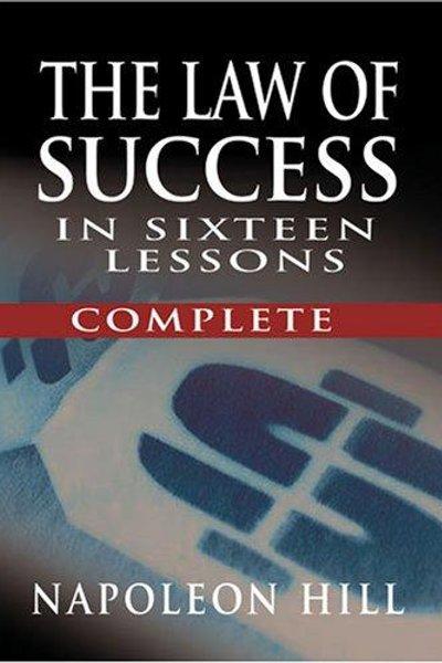 Cover of The Law of Success