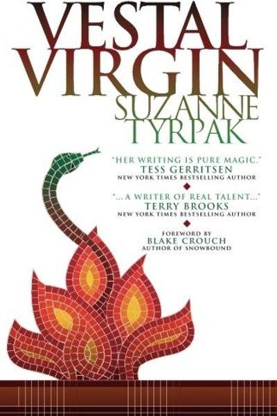 Cover of Vestal Virgin