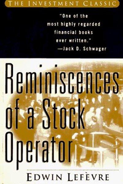 Cover of Reminiscences of a stock operator