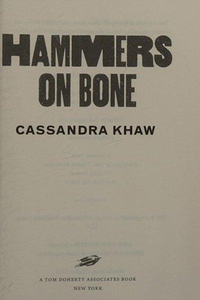 Cover of Hammers on Bone