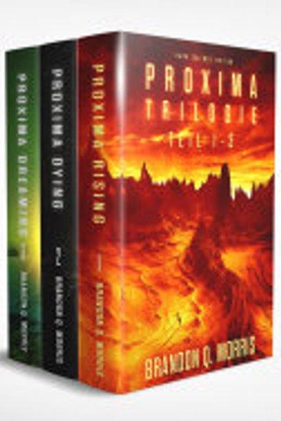 Cover of Proxima Dying