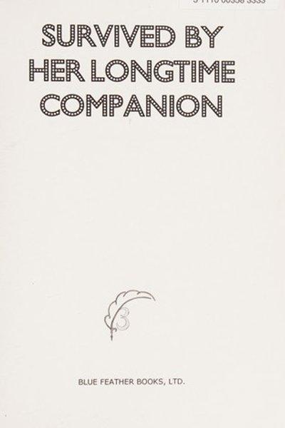 Cover of Survived by her longtime companion