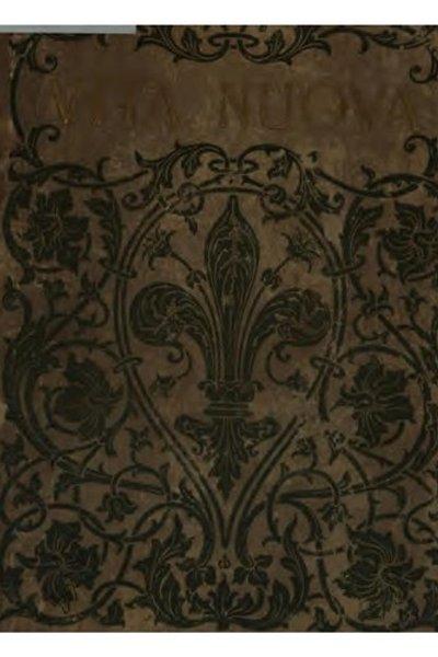Cover of Vita nuova