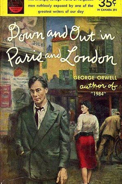 Cover of Down and Out in Paris and London