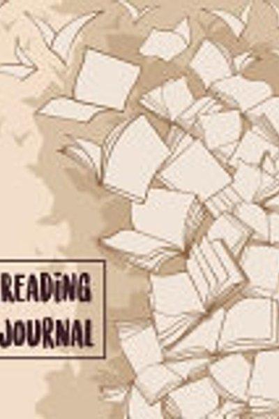 Cover of Psychological Horror Reading Journal