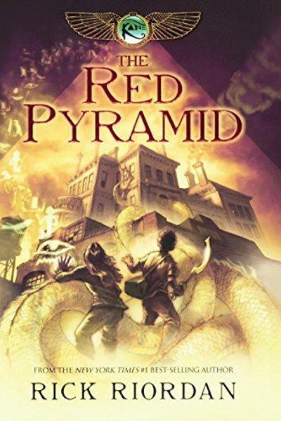 Cover of The Red Pyramid