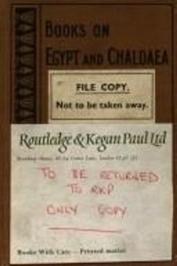 The Book of the Dead