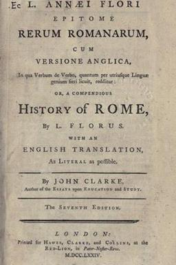 Cover of Epitome rerum Romanarum