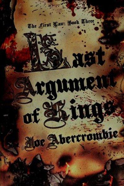 Cover of Last Argument of Kings