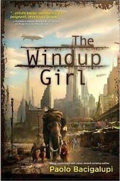 Cover of The Windup Girl