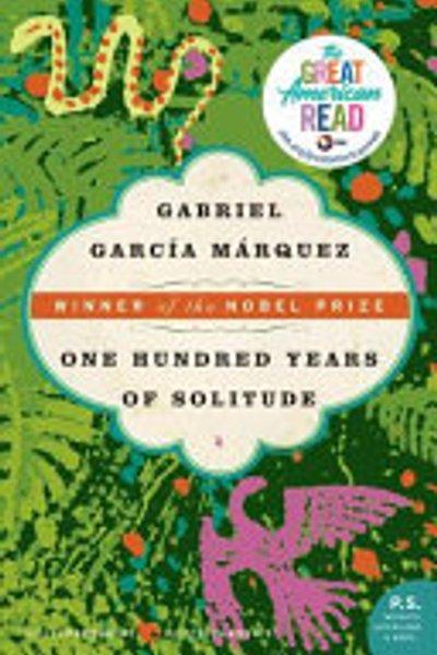 Cover of One hundred years of solitude