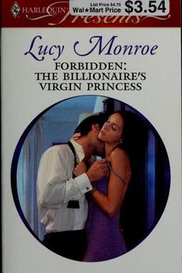 Cover of Forbidden: The Billionaire's Virgin Princess
