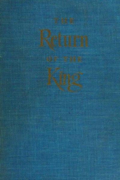 Cover of The Return of the King