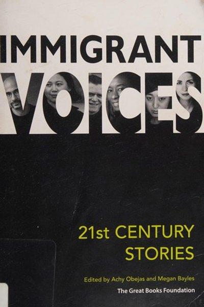 Cover of Immigrant voices