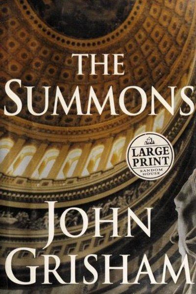 Cover of The Summons