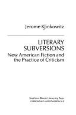 Literary subversions