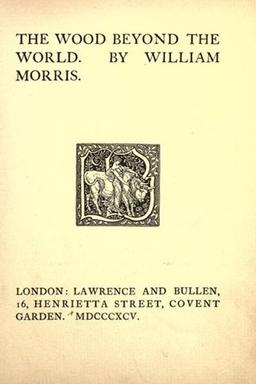 Cover of The wood beyond the world