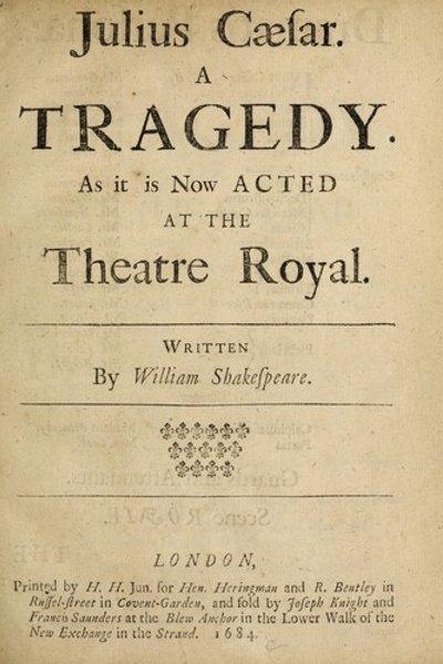 Cover of Julius Caesar