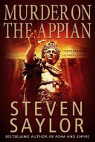 Cover of A murder on the Appian Way