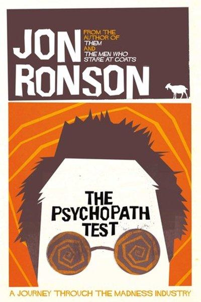 Cover of The Psychopath Test
