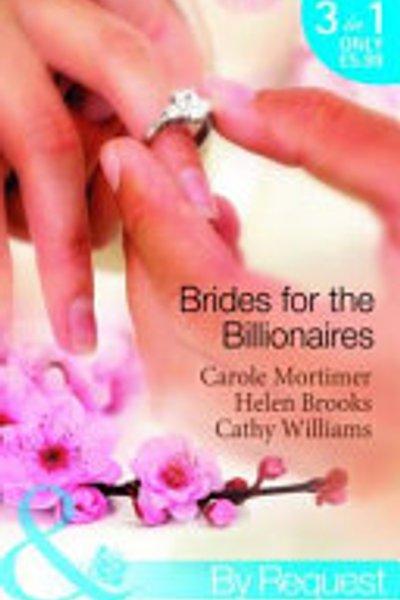 Cover of Brides for Billionaires