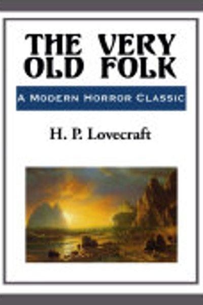 Cover of Very Old Folk