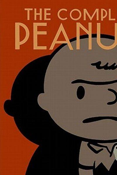 Cover of The Complete Peanuts, 1950 to 1952