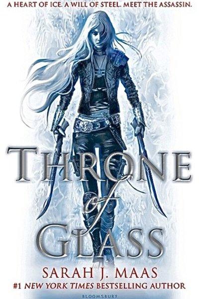 Cover of Throne of Glass