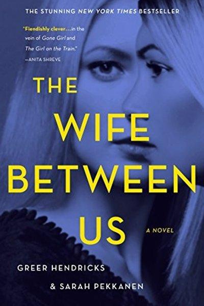 Cover of The wife between us