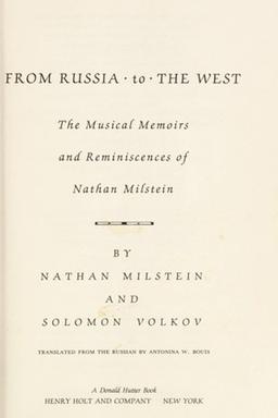 From Russia to the West