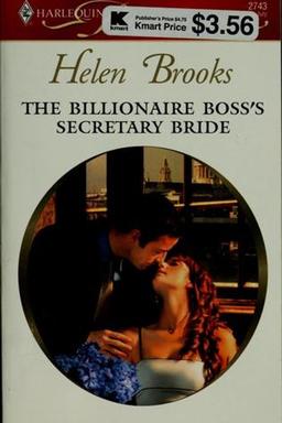 Cover of The Billionaire Boss's Secretary Bride