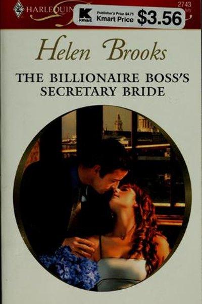 Cover of The Billionaire Boss's Secretary Bride