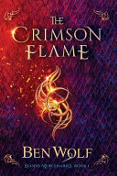 Cover of The Crimson Flame
