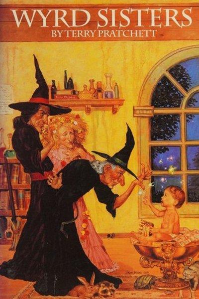 Cover of Wyrd Sisters