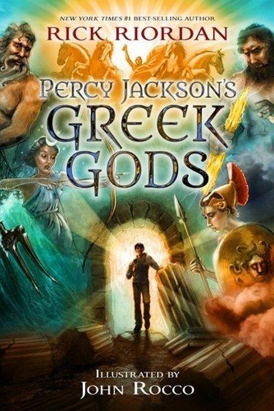 Cover of Percy Jackson's Greek Gods