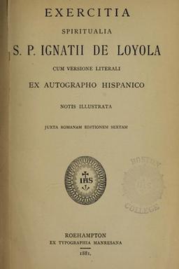 Exercitia spiritualia