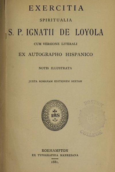 Exercitia spiritualia