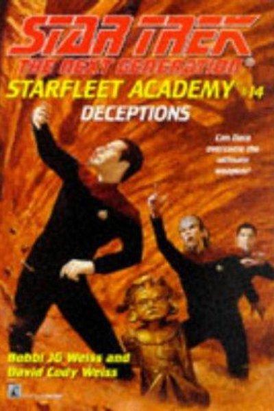 Cover of Star Trek The Next Generation - Starfleet Academy - Deceptions
