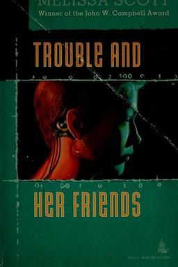 Cover of Trouble and her friends