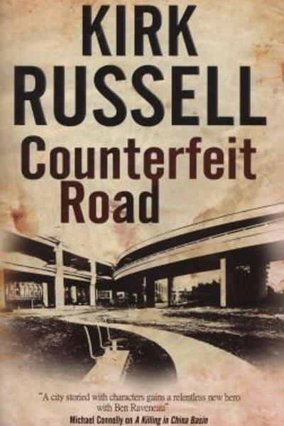 Cover of Counterfeit Road