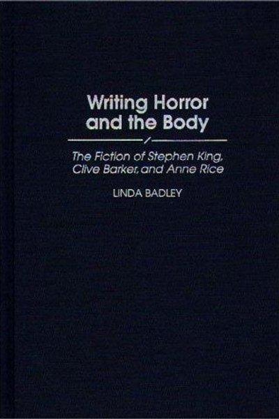 Cover of Writing horror and the body
