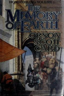 Cover of The Memory of Earth