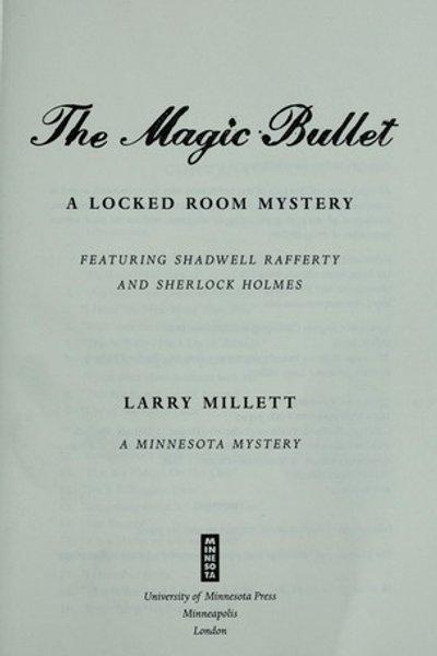 Cover of The magic bullet