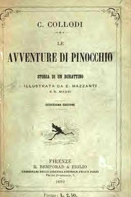 Cover of Le avventure di Pinocchio