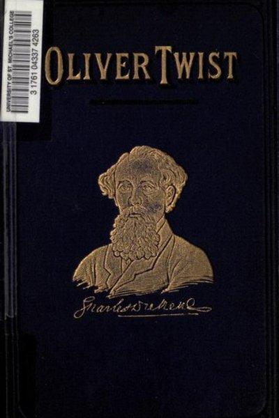 Cover of Oliver Twist