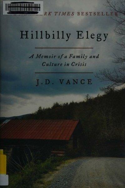 Cover of Hillbilly Elegy