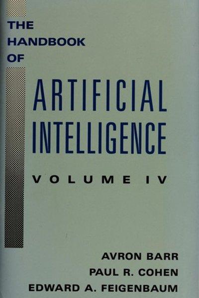 Handbook of artificial intelligence