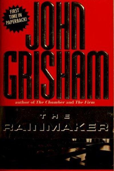 Cover of The Rainmaker