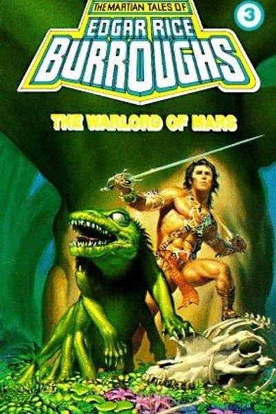 Cover of The warlord of Mars #3