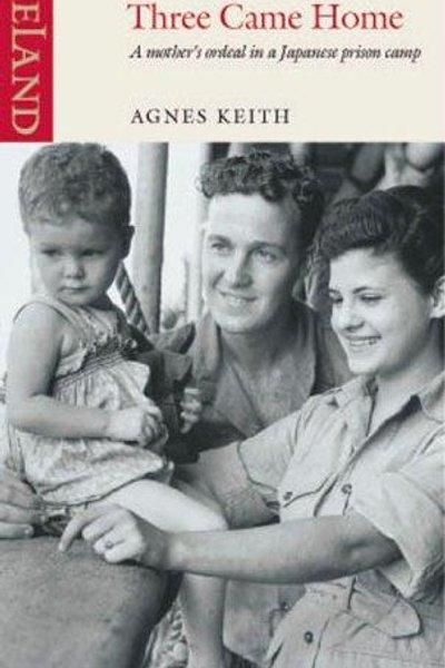 Cover of Three came home